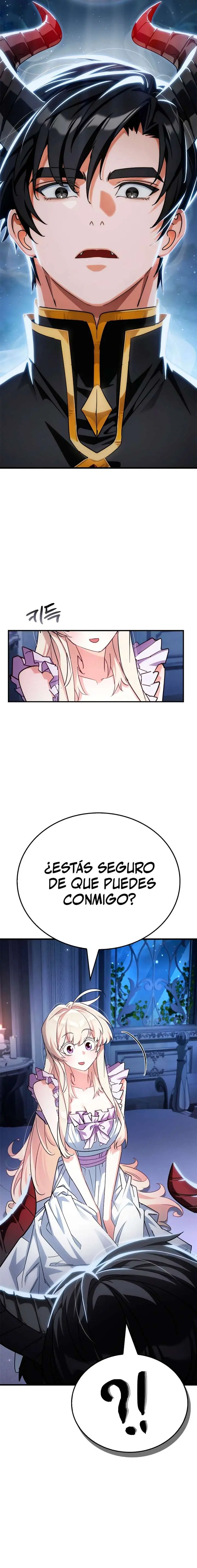 El Rey Demonio Abrumado por Héroes Capitulo 3 página 2