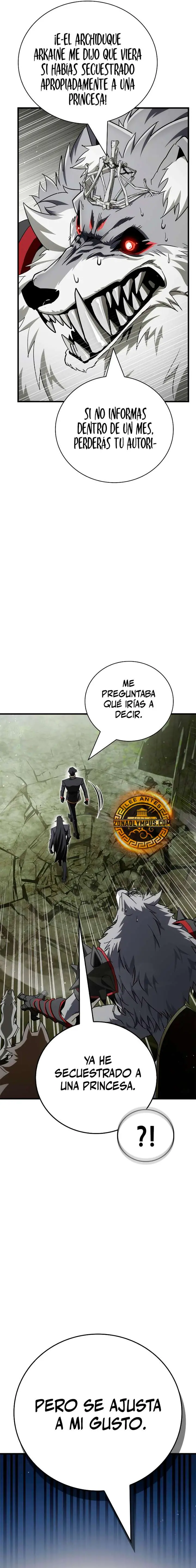 El Rey Demonio Abrumado por Héroes Capitulo 3 página 20