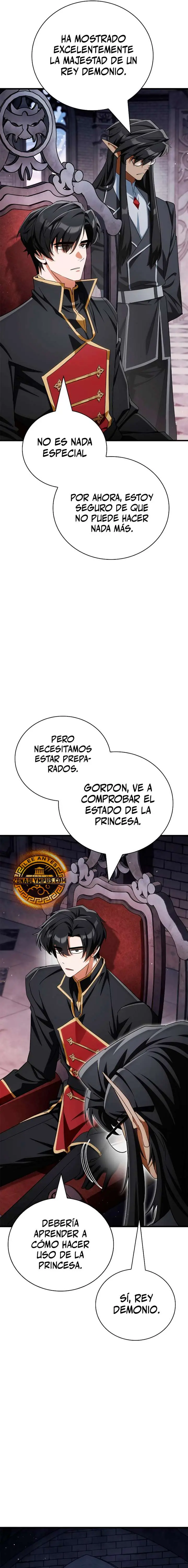 El Rey Demonio Abrumado por Héroes Capitulo 3 página 22
