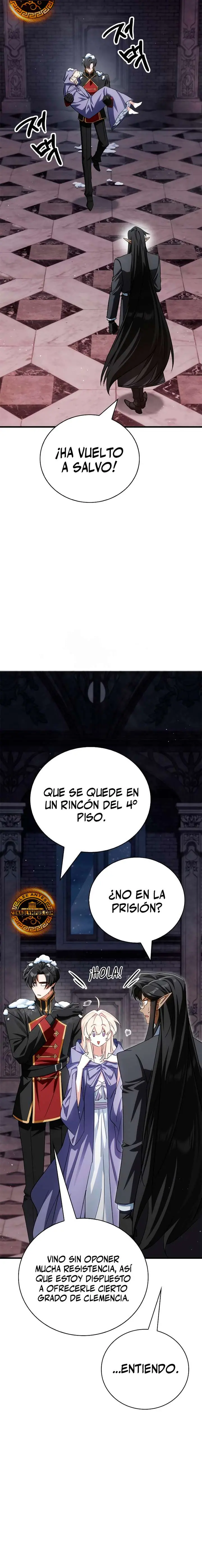 El Rey Demonio Abrumado por Héroes Capitulo 3 página 7