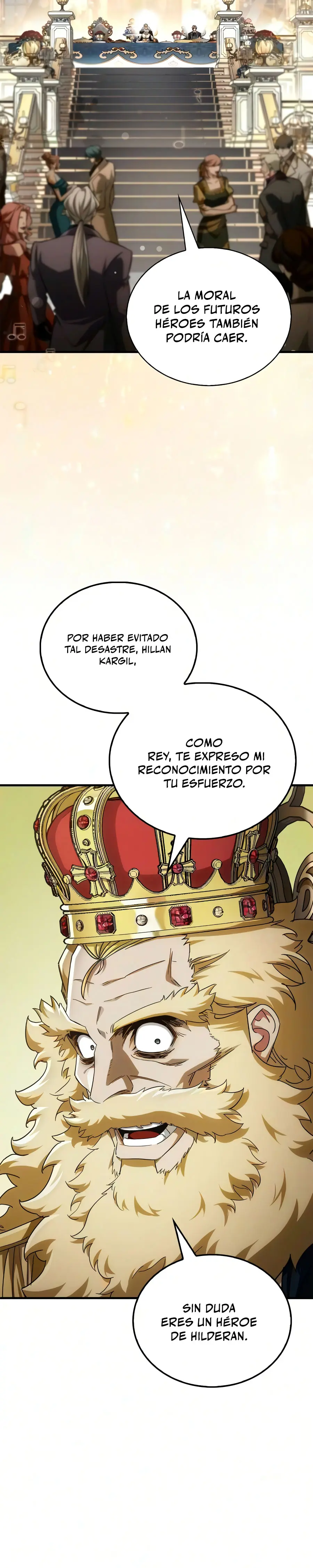 El Rey Demonio Abrumado por Héroes Capitulo 30 página 13
