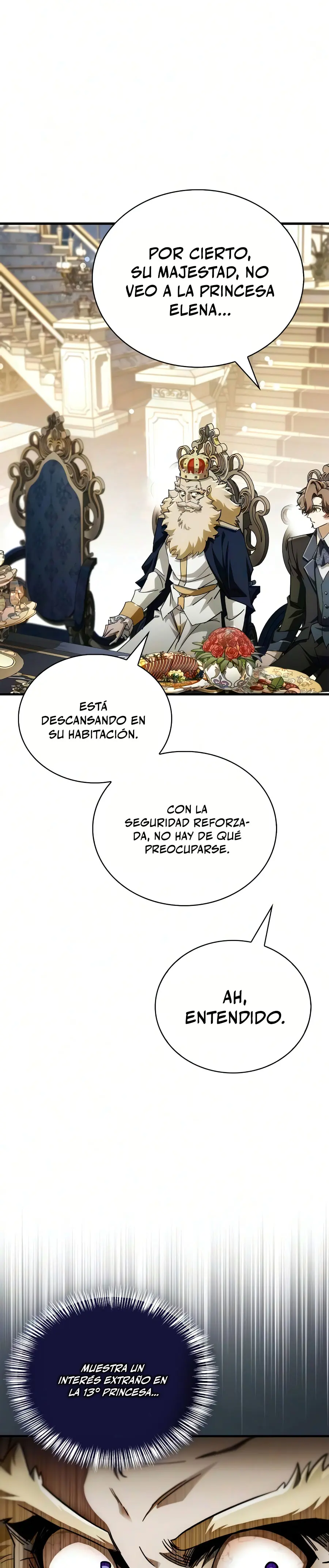 El Rey Demonio Abrumado por Héroes Capitulo 30 página 15