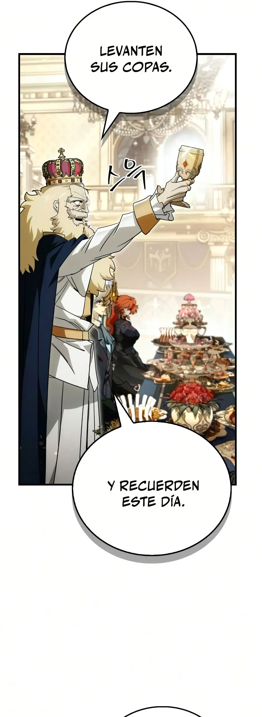 El Rey Demonio Abrumado por Héroes Capitulo 30 página 17