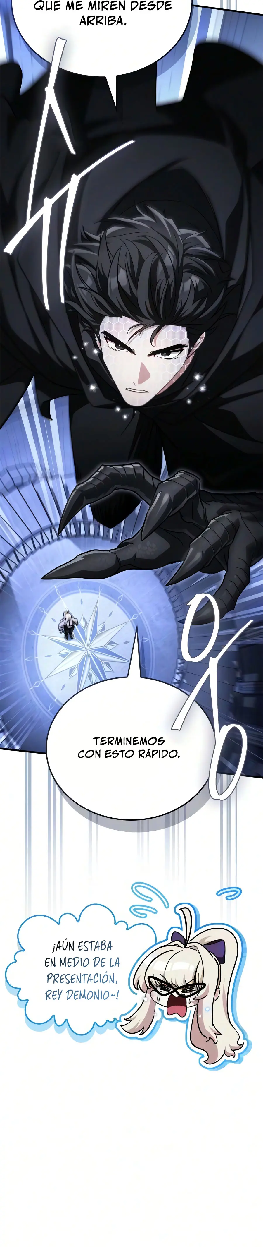 El Rey Demonio Abrumado por Héroes Capitulo 30 página 31