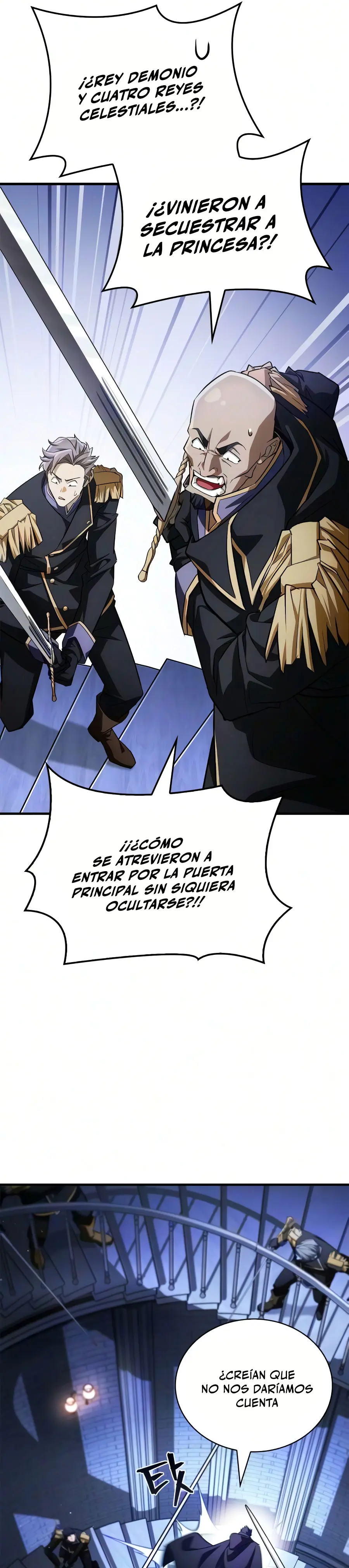 El Rey Demonio Abrumado por Héroes Capitulo 30 página 32
