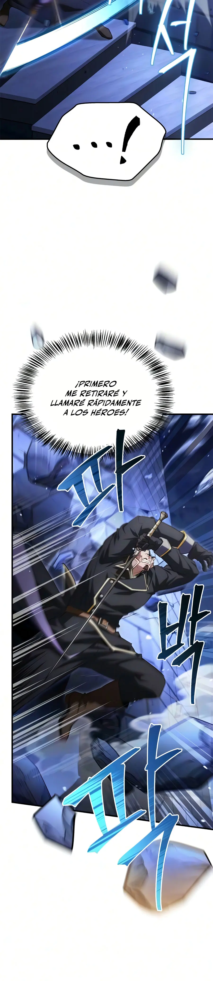 El Rey Demonio Abrumado por Héroes Capitulo 30 página 40