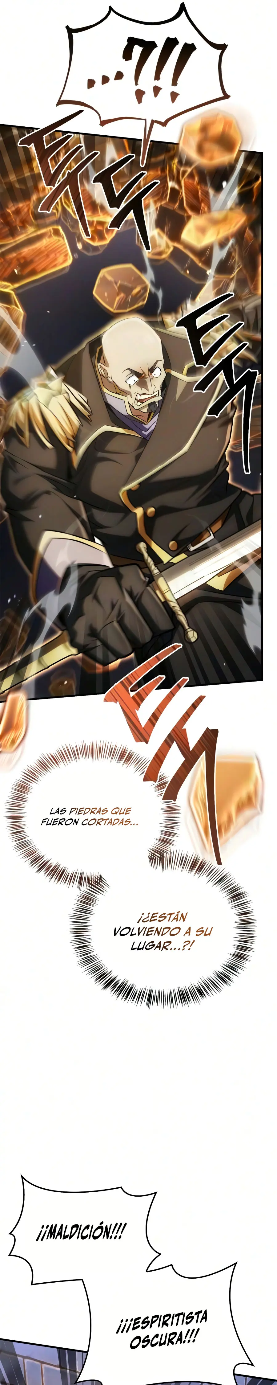 El Rey Demonio Abrumado por Héroes Capitulo 30 página 41