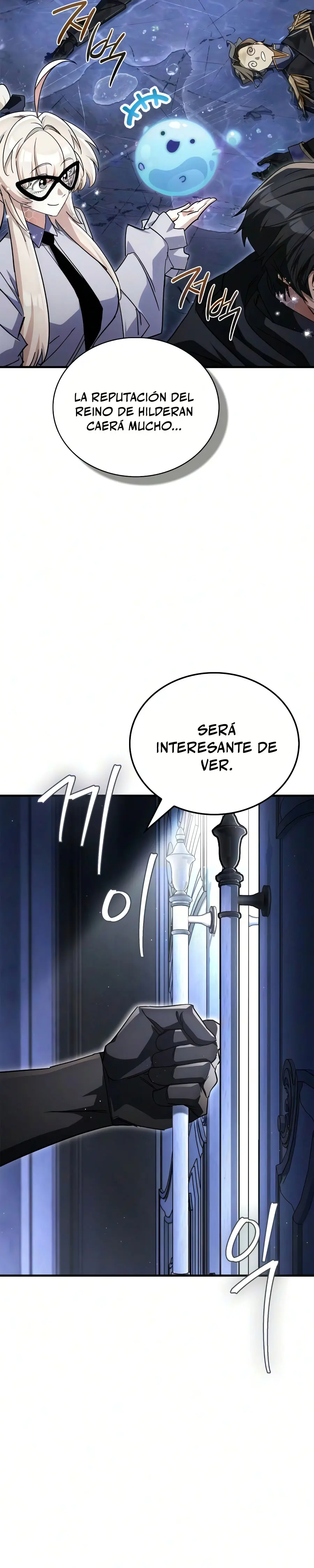 El Rey Demonio Abrumado por Héroes Capitulo 30 página 43