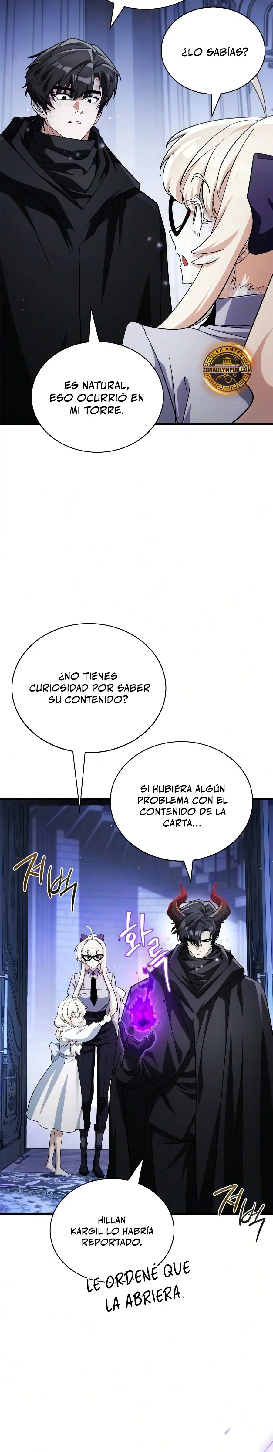 El Rey Demonio Abrumado por Héroes Capitulo 30 página 48