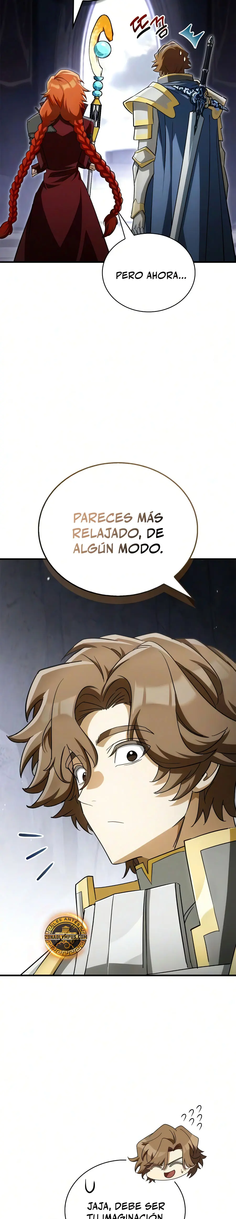 El Rey Demonio Abrumado por Héroes Capitulo 30 página 9