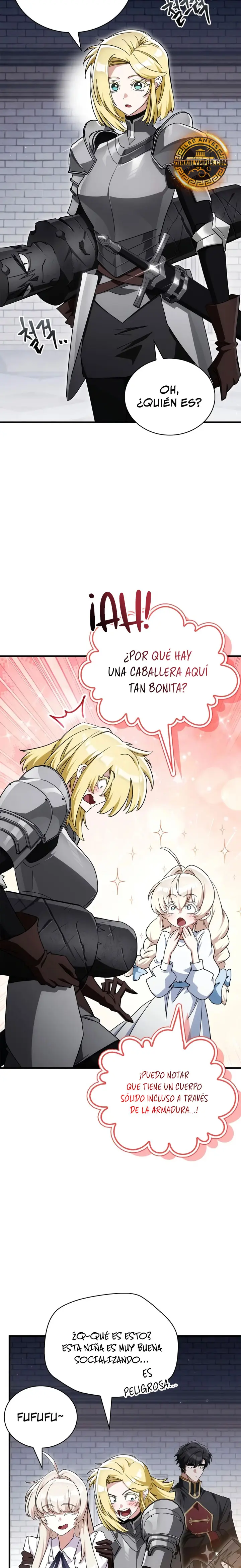 El Rey Demonio Abrumado por Héroes Capitulo 31 página 10