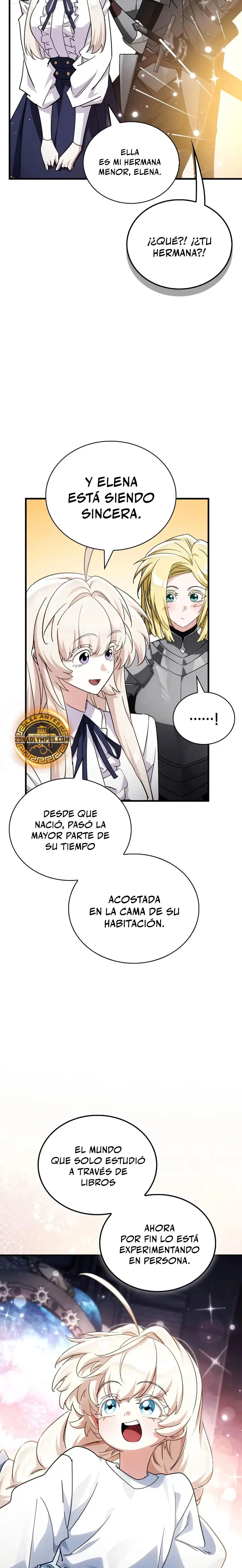 El Rey Demonio Abrumado por Héroes Capitulo 31 página 11