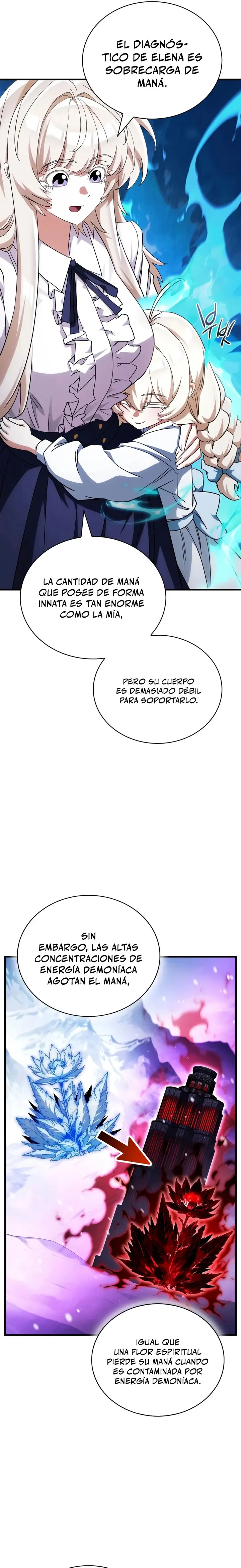 El Rey Demonio Abrumado por Héroes Capitulo 31 página 21