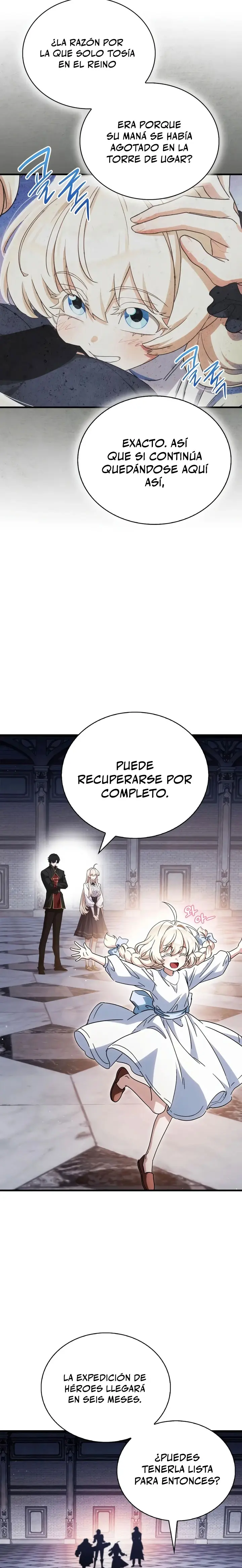 El Rey Demonio Abrumado por Héroes Capitulo 31 página 22