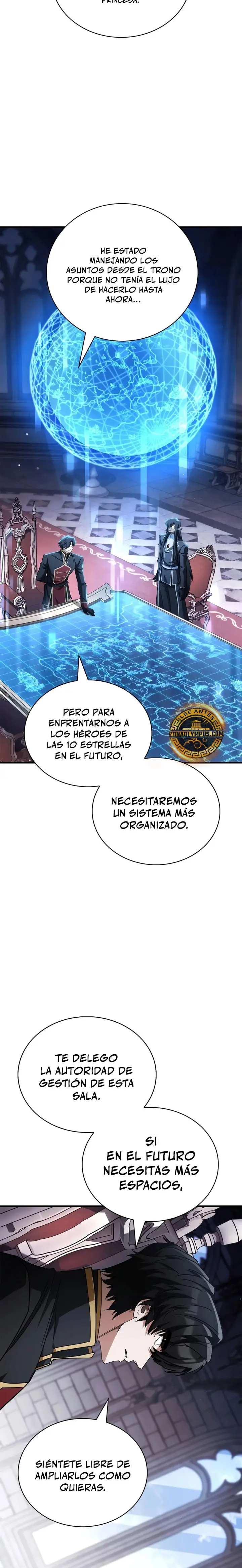 El Rey Demonio Abrumado por Héroes Capitulo 31 página 26