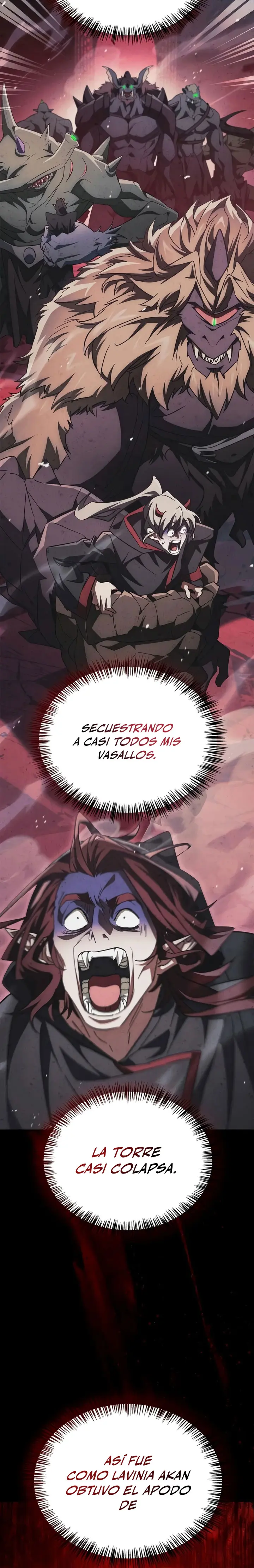 El Rey Demonio Abrumado por Héroes Capitulo 31 página 38