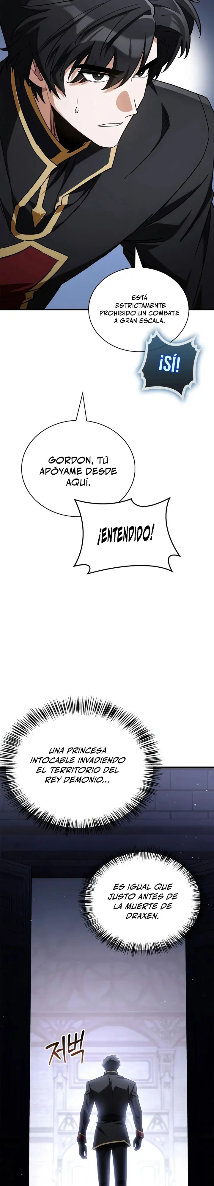 El Rey Demonio Abrumado por Héroes Capitulo 31 página 42