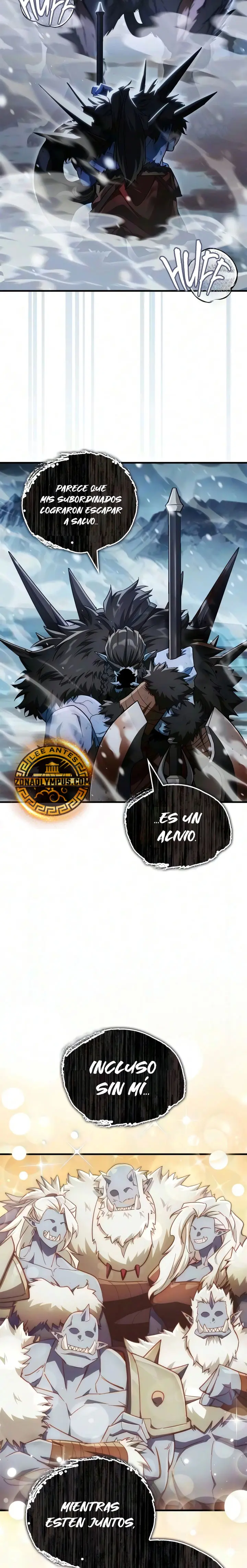 El Rey Demonio Abrumado por Héroes Capitulo 32 página 10