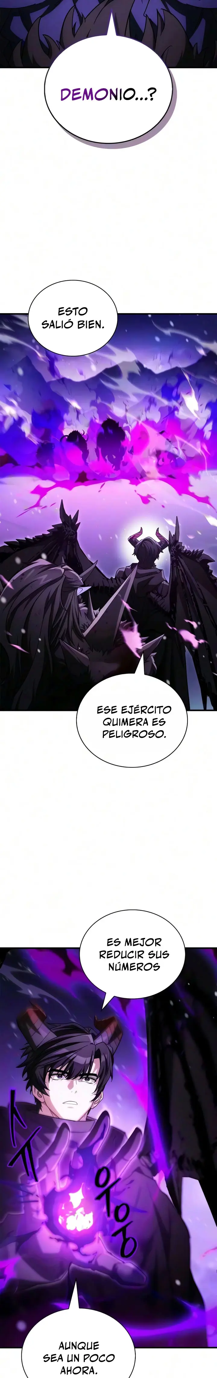 El Rey Demonio Abrumado por Héroes Capitulo 32 página 22