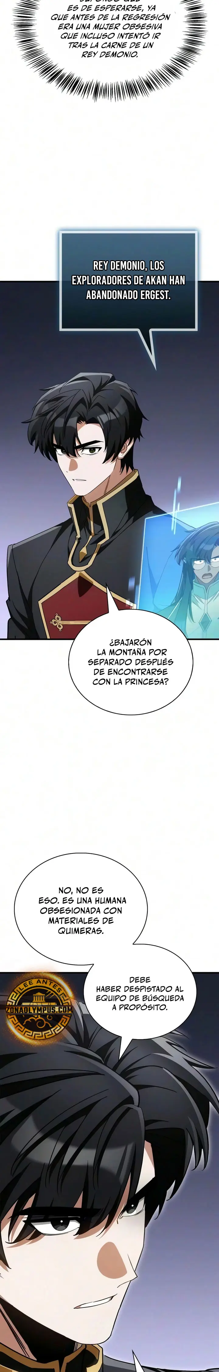 El Rey Demonio Abrumado por Héroes Capitulo 32 página 31