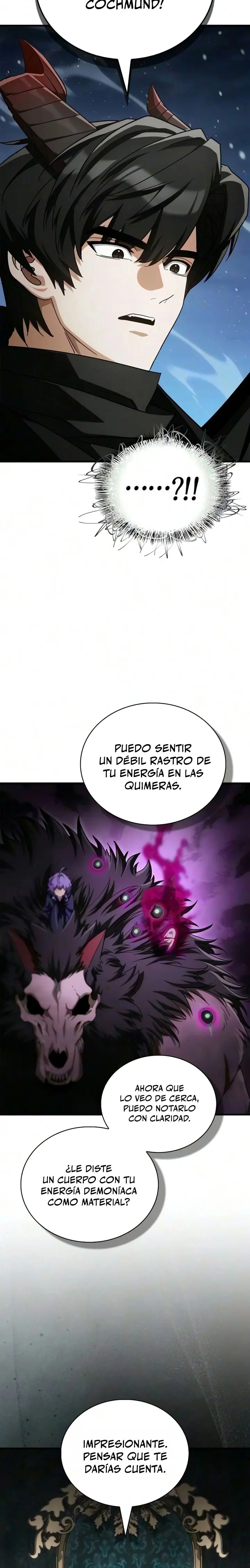 El Rey Demonio Abrumado por Héroes Capitulo 32 página 37