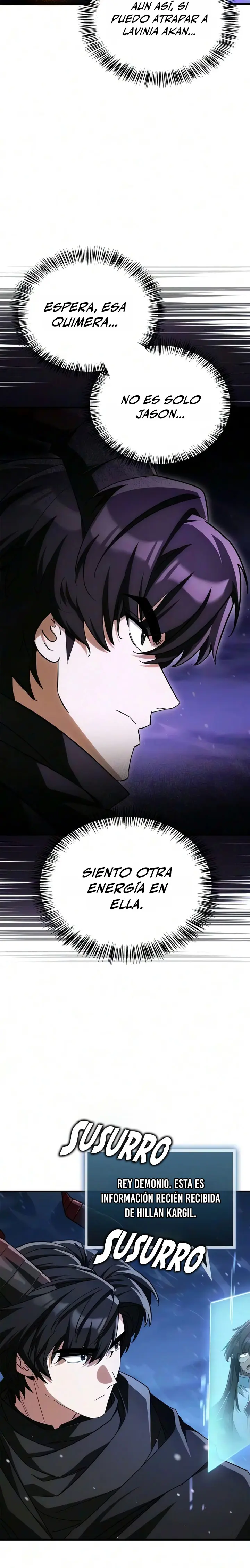 El Rey Demonio Abrumado por Héroes Capitulo 32 página 40