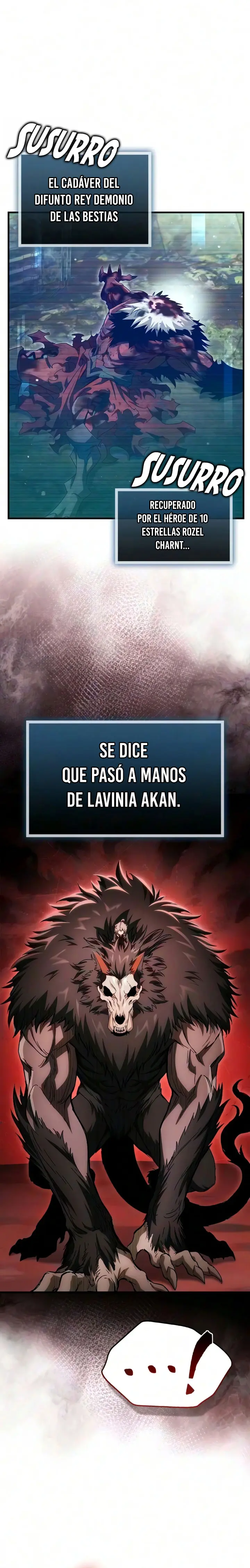 El Rey Demonio Abrumado por Héroes Capitulo 32 página 41