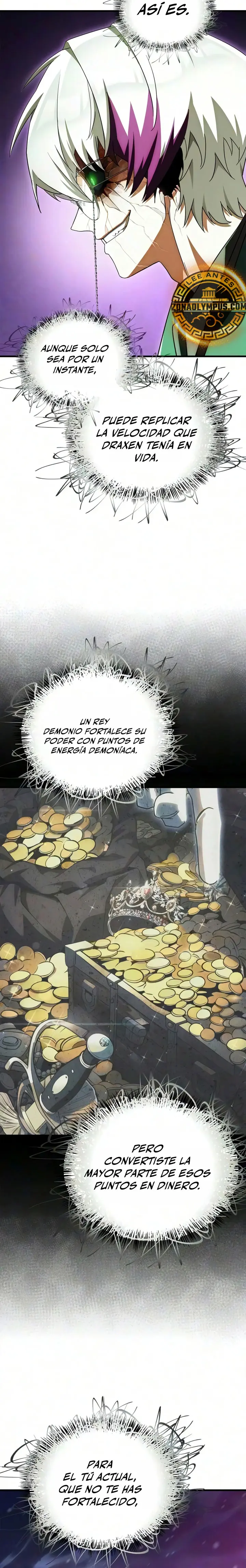 El Rey Demonio Abrumado por Héroes Capitulo 32 página 43