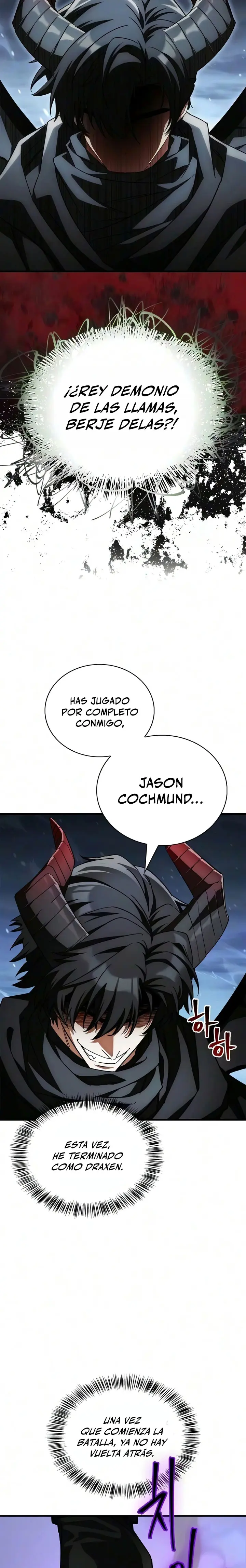 El Rey Demonio Abrumado por Héroes Capitulo 32 página 46