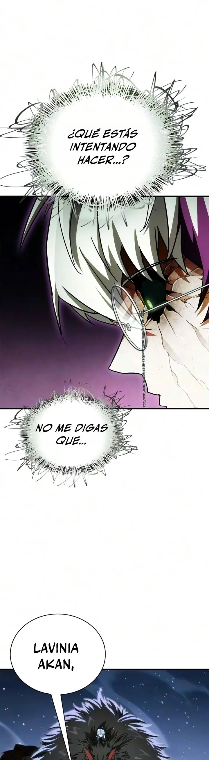 El Rey Demonio Abrumado por Héroes Capitulo 32 página 50