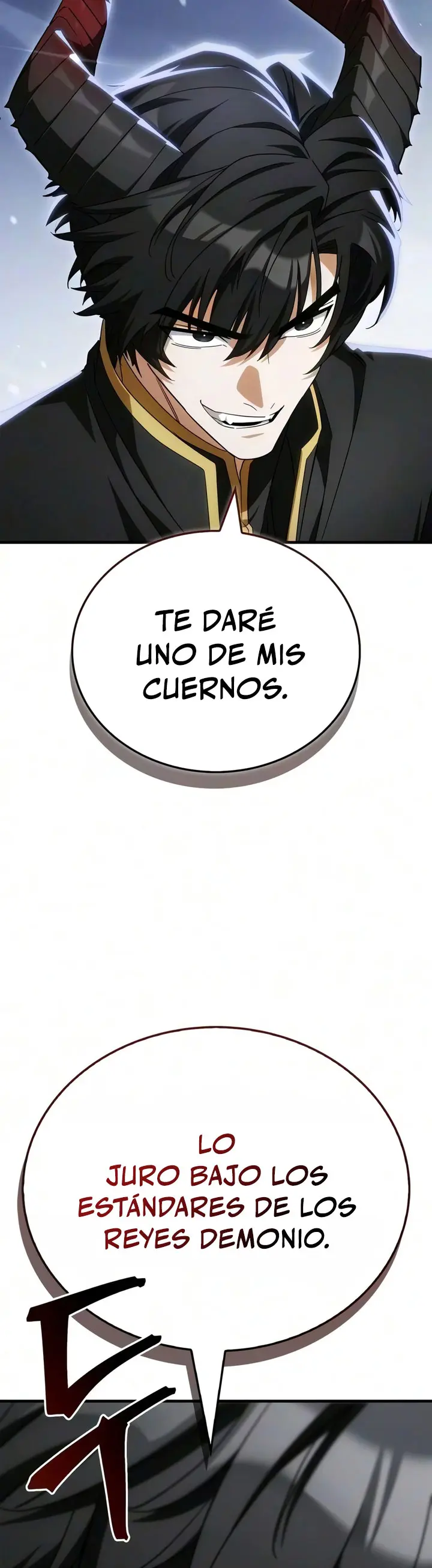 El Rey Demonio Abrumado por Héroes Capitulo 32 página 52