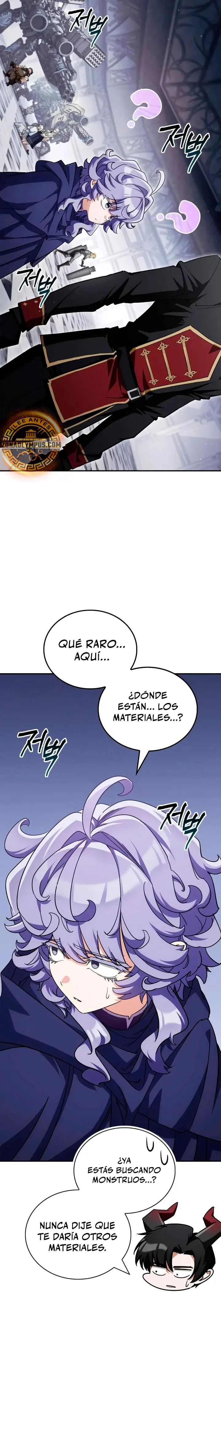 El Rey Demonio Abrumado por Héroes Capitulo 33 página 12