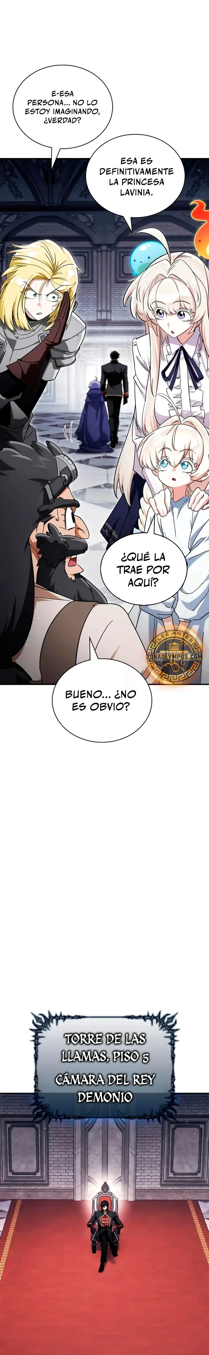 El Rey Demonio Abrumado por Héroes Capitulo 33 página 13