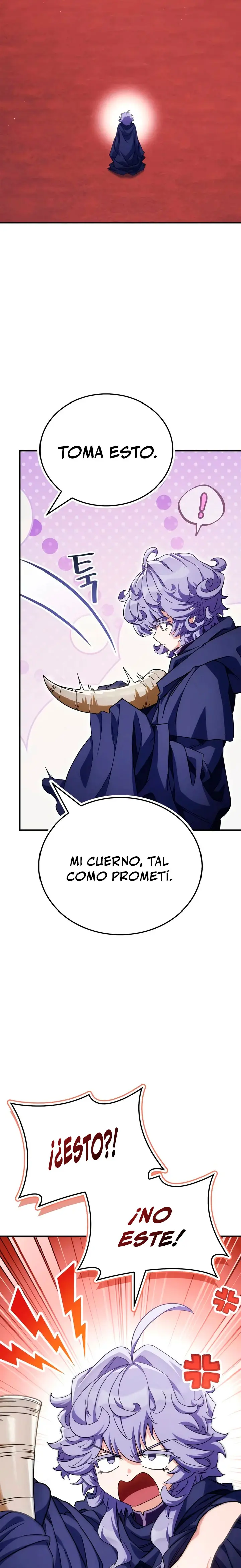 El Rey Demonio Abrumado por Héroes Capitulo 33 página 14