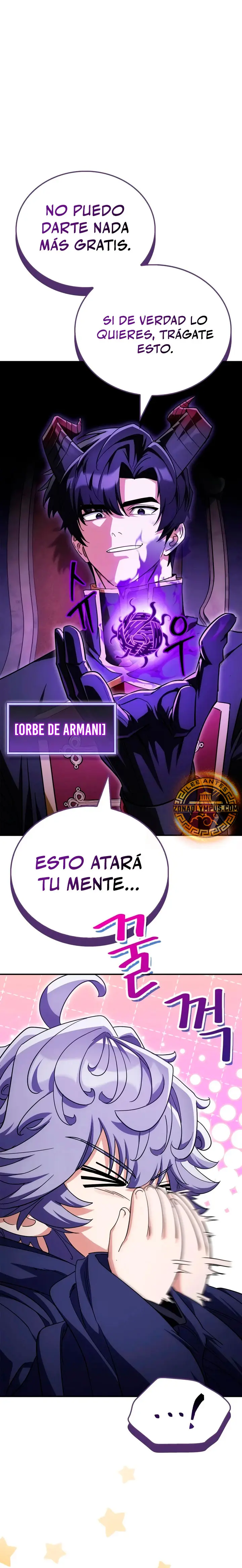 El Rey Demonio Abrumado por Héroes Capitulo 33 página 19