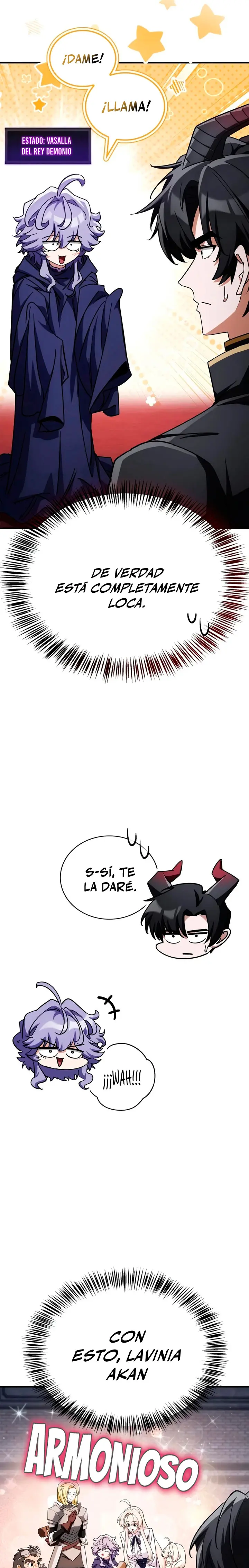El Rey Demonio Abrumado por Héroes Capitulo 33 página 20