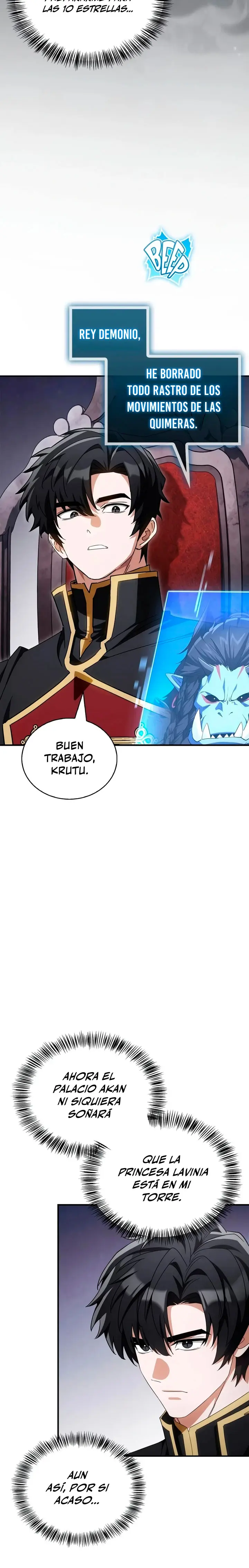El Rey Demonio Abrumado por Héroes Capitulo 33 página 22