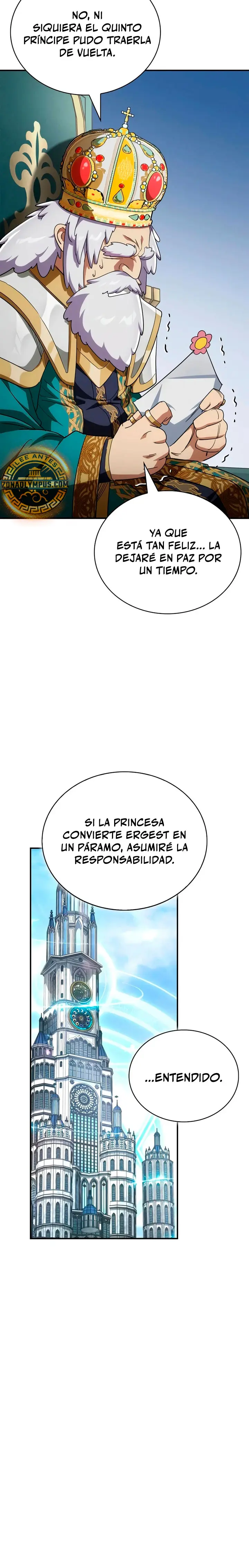 El Rey Demonio Abrumado por Héroes Capitulo 33 página 25