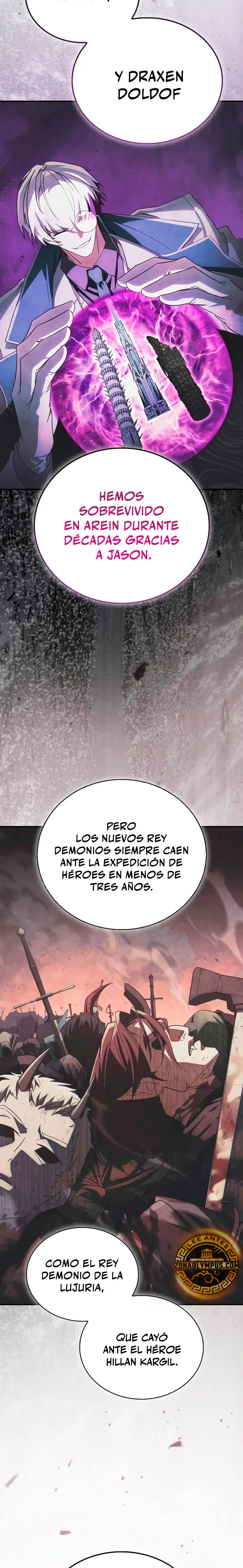 El Rey Demonio Abrumado por Héroes Capitulo 33 página 29