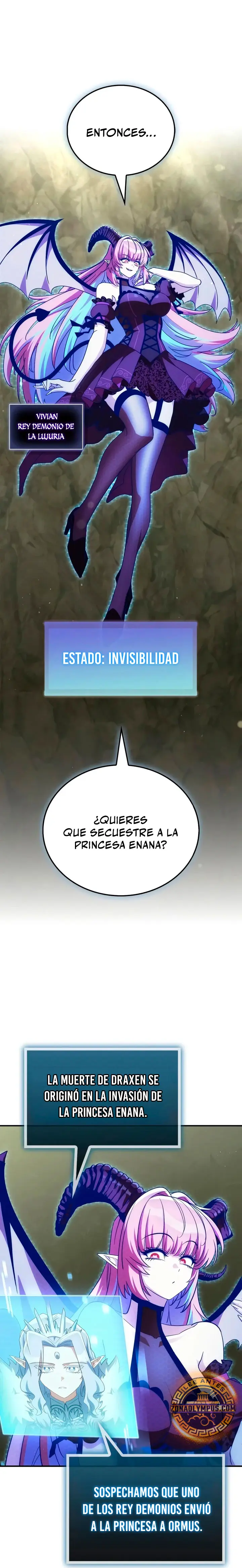 El Rey Demonio Abrumado por Héroes Capitulo 33 página 33