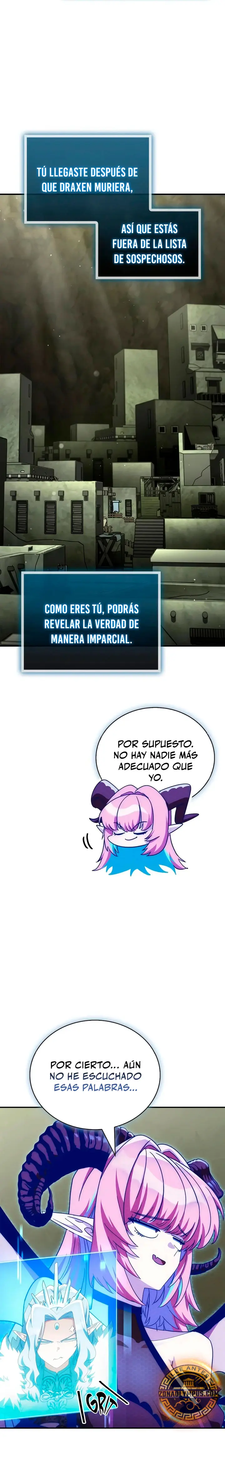El Rey Demonio Abrumado por Héroes Capitulo 33 página 34