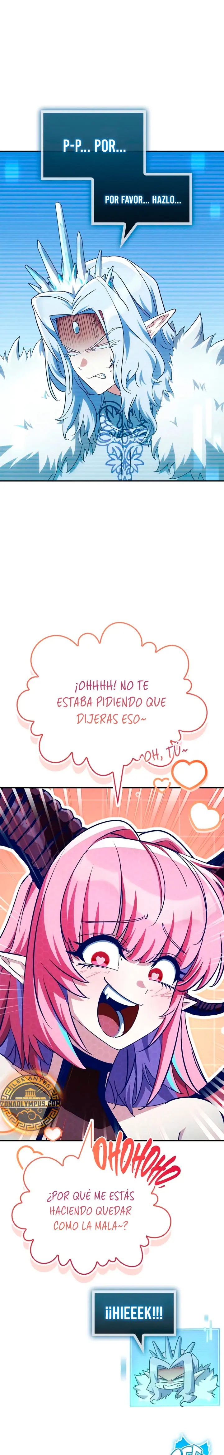 El Rey Demonio Abrumado por Héroes Capitulo 33 página 35