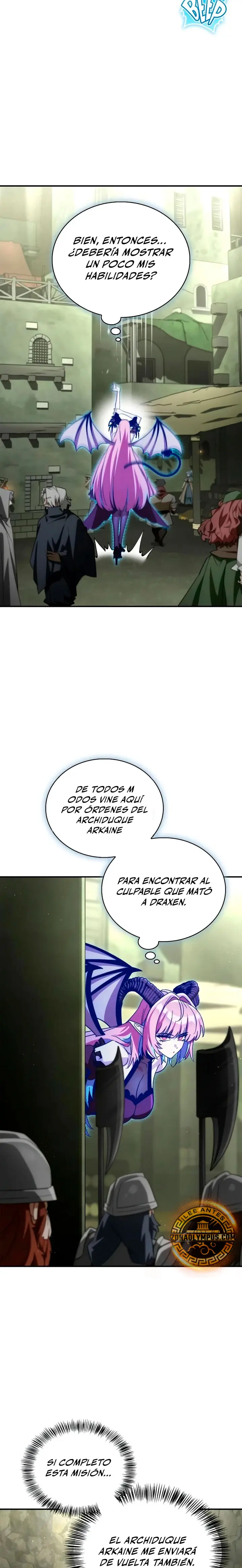 El Rey Demonio Abrumado por Héroes Capitulo 33 página 36