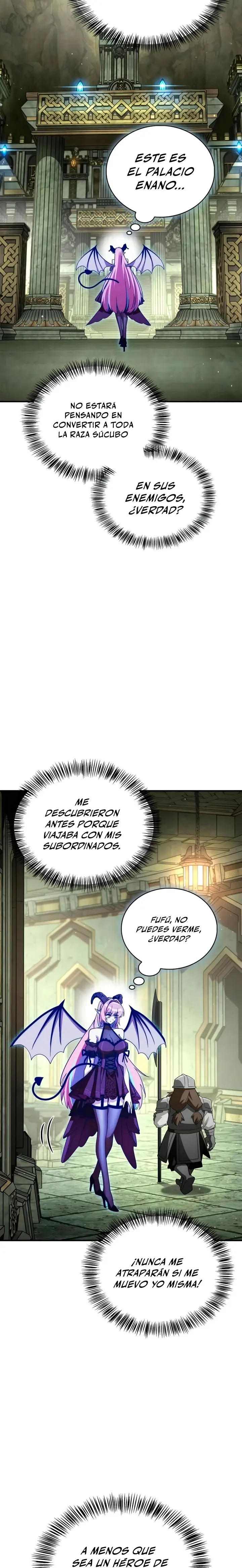 El Rey Demonio Abrumado por Héroes Capitulo 33 página 37