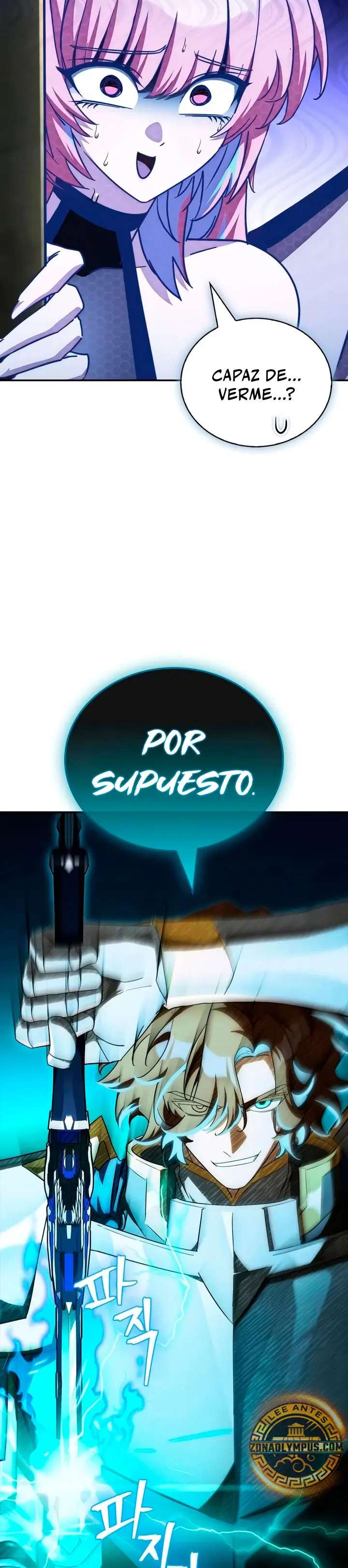 El Rey Demonio Abrumado por Héroes Capitulo 33 página 40