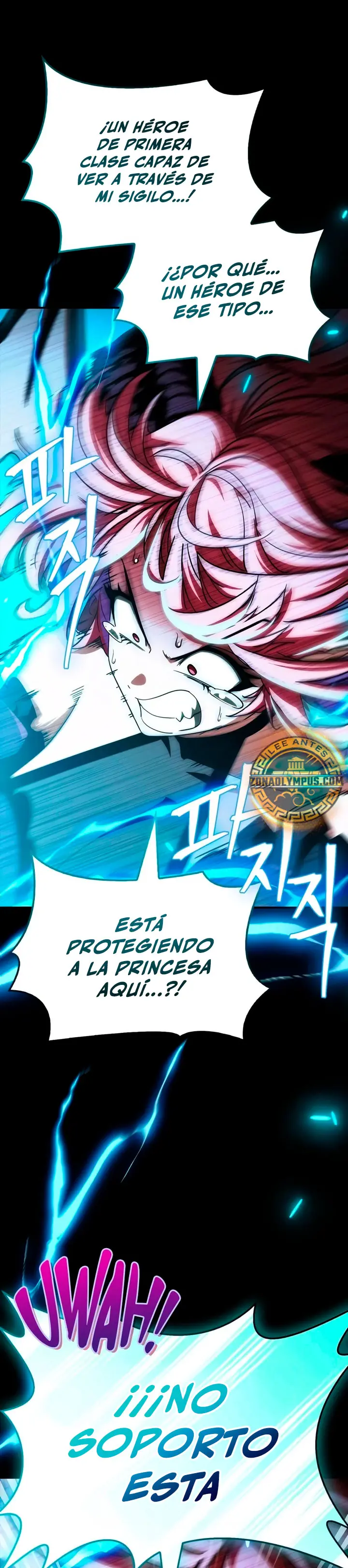 El Rey Demonio Abrumado por Héroes Capitulo 33 página 42