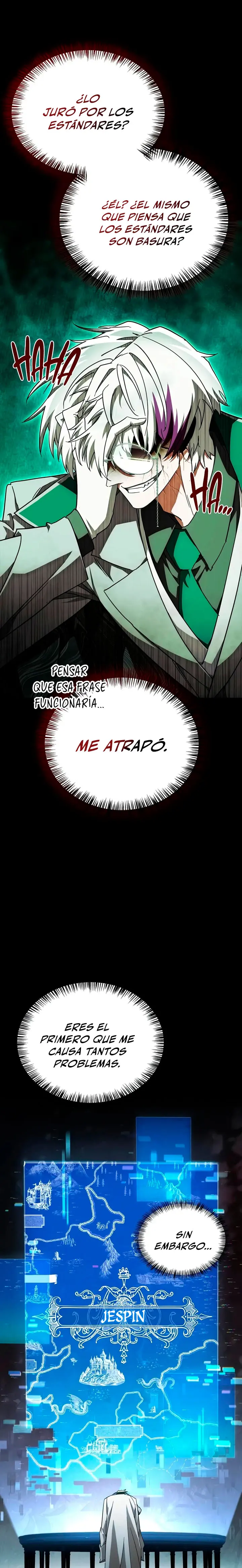 El Rey Demonio Abrumado por Héroes Capitulo 33 página 8