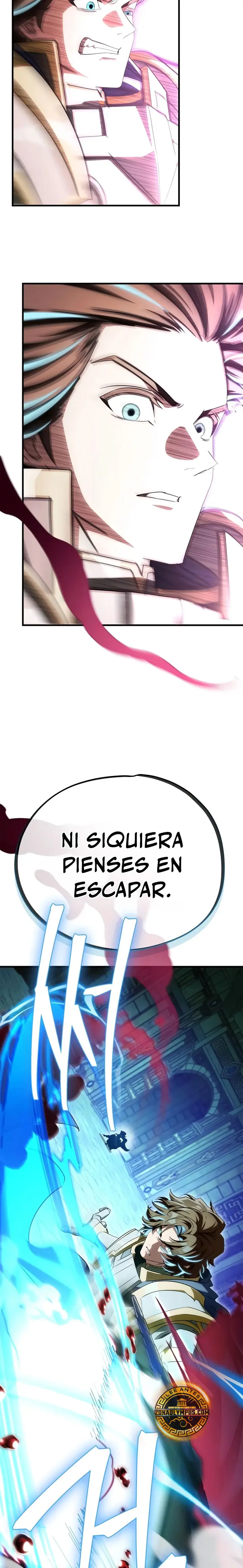 El Rey Demonio Abrumado por Héroes Capitulo 34 página 11