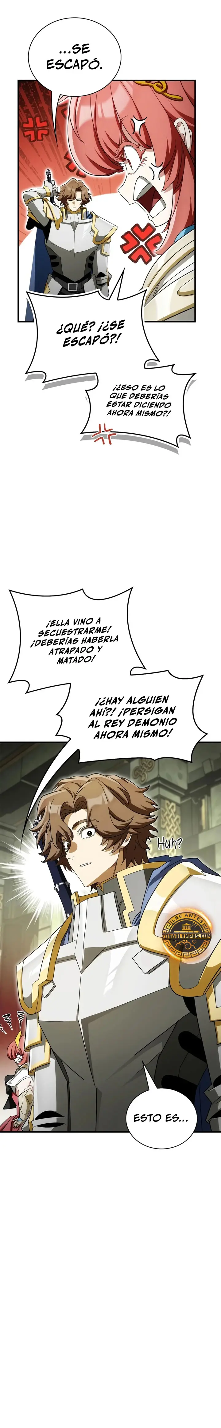 El Rey Demonio Abrumado por Héroes Capitulo 34 página 13