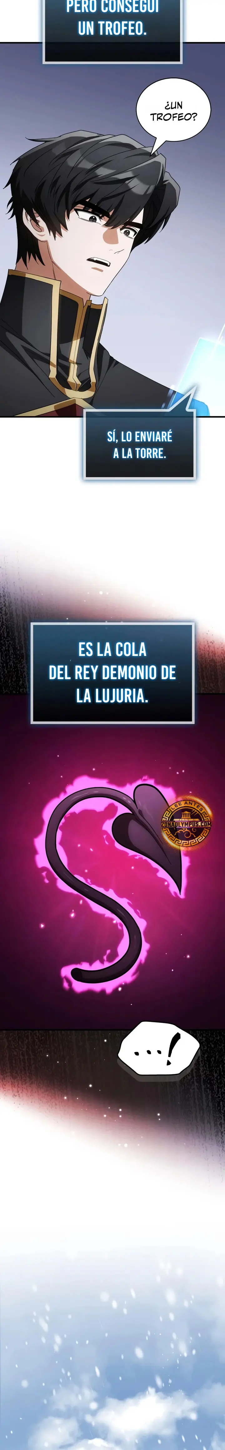El Rey Demonio Abrumado por Héroes Capitulo 34 página 15